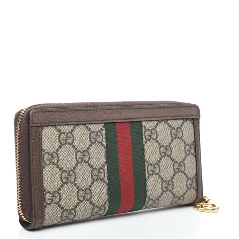 2007 ophidia gucci wallet|Gucci zip around wallet men's.